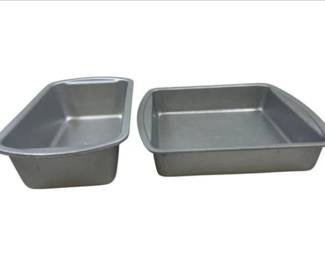 Loaf Pan And Square Pan By Pampered Chef