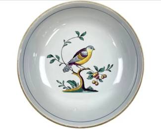 Spode Queens Bird Small Dessert/Sauce Bowls - Set Of 6