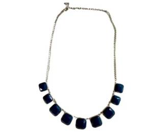 Blue Stone Necklace