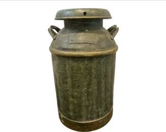 1885 Bryant Chapman Antique Milk Can