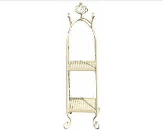 Wrought Iron Two-Tiered Étagère