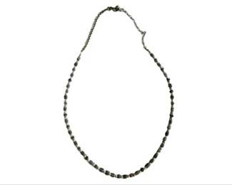 Silver Tone Necklace