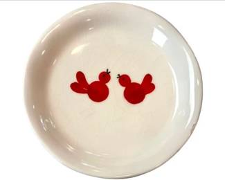 Italian Vietri Pottery Plate - Signed On Back With Charming Quote