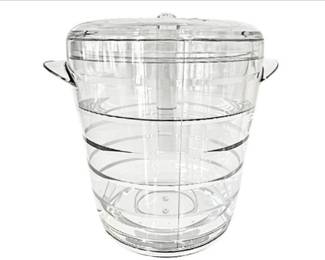 Lucite Ice Bucket