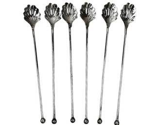 Silver Plated Iced Tea Spoons