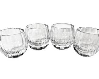 Crystal Votives - Heavy Weight & Panel Cut Design