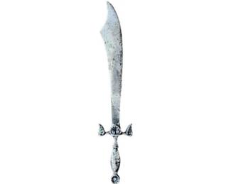 800 Silver Letter Opener - Signed AS 800