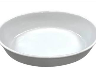 Small Porcelain Oval Baking Dish