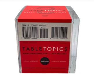 Table Topics - Questions To Start Great Conversations Game
