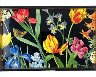Caspari Tray For The New York Botanical Garden