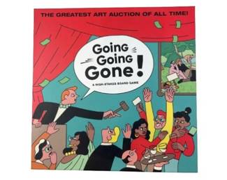 Going Going Gone Auction Board Game