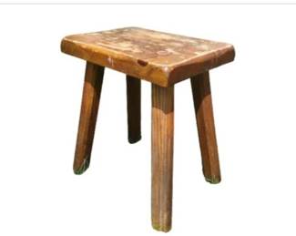 Small Wooden Stool
