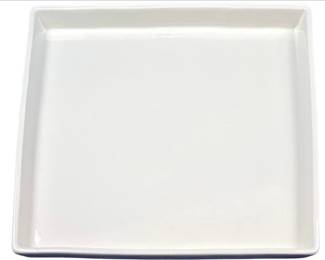 Pottery Barn Ceramic Candle Tray