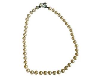 Faux Pearl Necklace