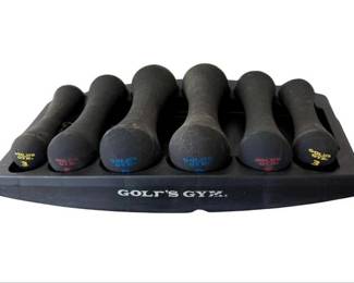 Golds Gym Dumbbell Set With Storage Tray, Exercises, And DVD