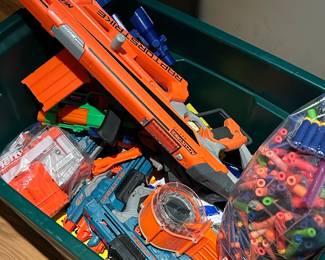 Nerf hoard (lol) 11plus implements