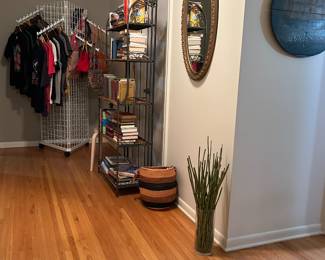 Books, bags, art