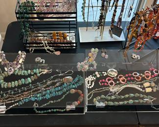 Jewelry, vintage turquoise 