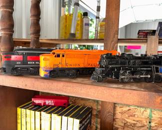 Lionel Trains