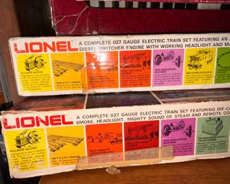 Lionel )27 Gauge Model Train
