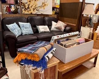Leather Sofa