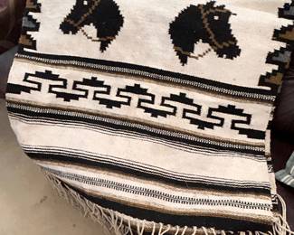 Horse Blanket Poncho