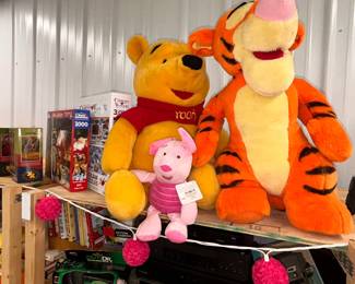 Disney Stuffed Animals
