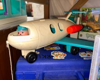 Fisher Price Air plane