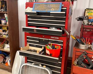 Craftsman Metal Stacking Tools Chests