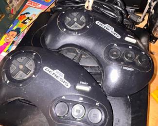 Genesis Video Game Controllers