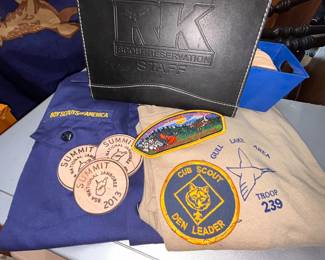 Boy Scout Items