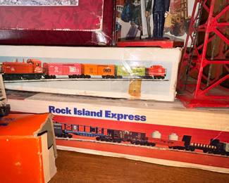 Rock Island Express Model Train