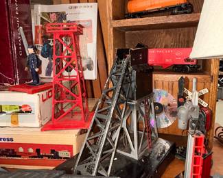Model Train Accessories