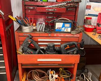 Metal Rolling Tool Chest