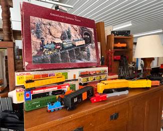 Greatland Express Train