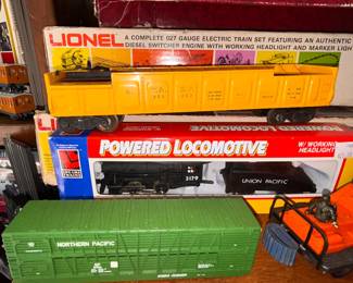 Lionel Train Set in Box