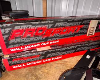 Pro Sport Wall Mount Que Rack