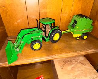 John Deere Metal Toys