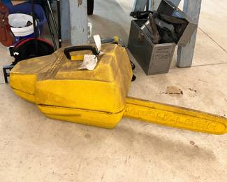 McCulloch Chain Saw