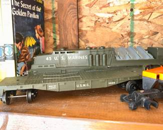 U. S. Army Train Cars