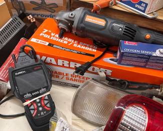 Warrior Variable Polisher/Sander Zurich Car Diagnostic