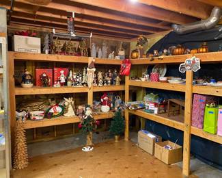 Lots of Holiday Decor. - priced LOW