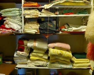 Linen Closet (Upstairs Bedroom)