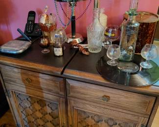 Liquor Cabinet (Living Room)