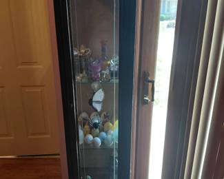 Curio Cabinet (Living Room)