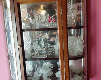 Collectible Handblown Glass (Living Room)