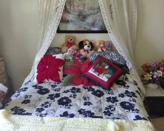 Full Size Bed ( Upstairs Bedroom)