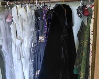 Women's Clothing (Upstairs Bedroom)