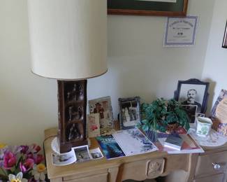 Desk (Upstairs Bedroom)