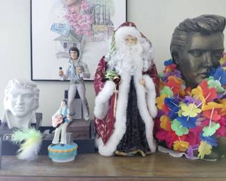 Elvis Collectibles (Upstair Bedroom)